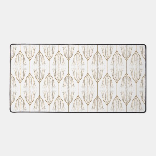 Winterbaummatte Schreibtischunterlage (Vorderseite)