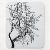 Winterbaummousepad Mousepad (Vorne)