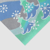 Winterbaumpapier Seidenpapier (Ausschnitt)