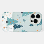 Winterbaumstruktur Case-Mate iPhone Hülle (Rückseite (Horizontal))