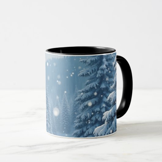 Winterbecher Tasse (VorderseiteRechts)