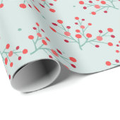 Winterbeere Geschenkpapier (Rolleneckpunkt)
