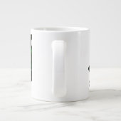 Winterbeere im nördlichen Kardinal Jumbo-Tasse (Rückseite)