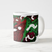 Winterbeere im nördlichen Kardinal Jumbo-Tasse (Vorderseite Rechts)