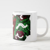 Winterbeere im nördlichen Kardinal Jumbo-Tasse (Rechts)