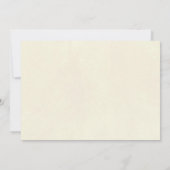 Winterbeeren Hochzeit speichern das Datum Einladun Save The Date (Rückseite)