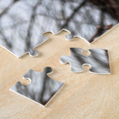 Winterbeeren Landschaft Puzzle (Seite)