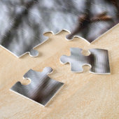 Winterbeeren Landschaft Puzzle (Seite)