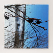 Winterbeeren Landschaft Puzzle (Horizontal)