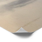 Winterbegegnung Poster (Ecke)