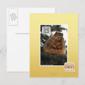 Winterbereit Postkarte (Vorne/Hinten)