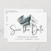 Winterberg Ankündigungspostkarte (Vorne/Hinten)