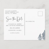 Winterberg Ankündigungspostkarte (Rückseite)