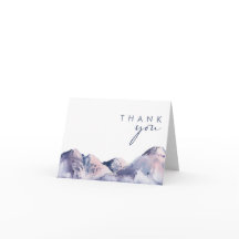 Winterberg Dankeschön Karte