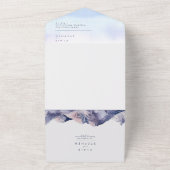 Winterberg in einer Einladung (Außenbereich)