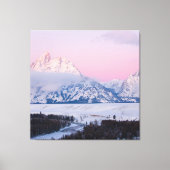 Winterberg Leinwanddruck (Vorderseite)