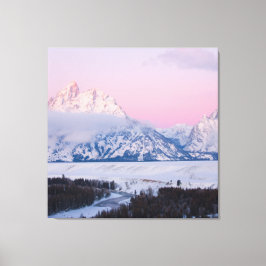 Winterberg Leinwanddruck