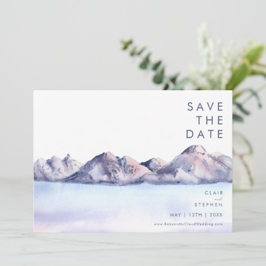 Winterberg Save the Date (Stehend Vorderseite)