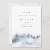 Winterberg Save the Date mit Fotomaterial (Vorderseite)