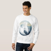 Winterbergbahn, Männerpult Sweatshirt (Vorne ganz)