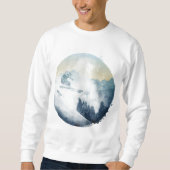 Winterbergbahn, Männerpult Sweatshirt (Vorderseite)