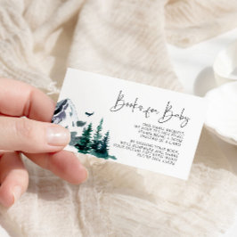 Winterbergbücher für Kinderkarte Begleitkarte