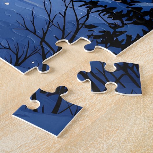 Winterbergdorf Puzzle (Seite)