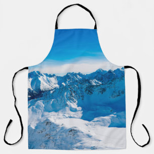Winterberge in Tatra-Gebirge Zakopane, Polen Schürze