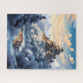 Winterbergfestung Jigsaw Puzzle (Horizontal)