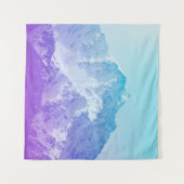 Winterberggipfel, Hipster, Gipfel, Foto, ba Wandteppich (Vorderseite (Horizontal))