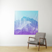 Winterberggipfel, Hipster, Gipfel, Foto, ba Wandteppich (Beispiel)