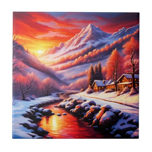 Winterberghaus Fliese (Vorderseite)