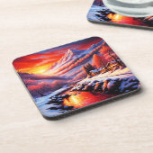 Winterberghaus Getränkeuntersetzer (Linke Seite)