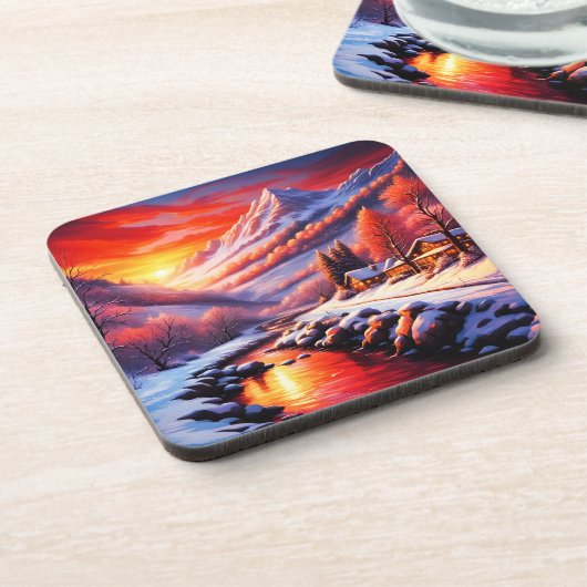 Winterberghaus Getränkeuntersetzer (Linke Seite)