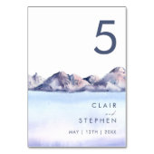 Winterbergische Tischnummer (Vorderseite)