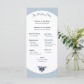 Winterbergkiefern Hochzeitsprogramm Light Programm (Stehend Vorderseite)