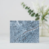 Winterbergpass Feiertagspostkarte (Stehend Vorderseite)