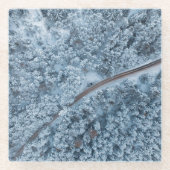 Winterbergpass Glasuntersetzer (Vorderseite)