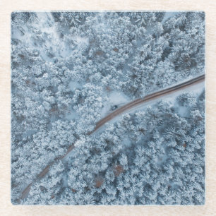 Winterbergpass Glasuntersetzer