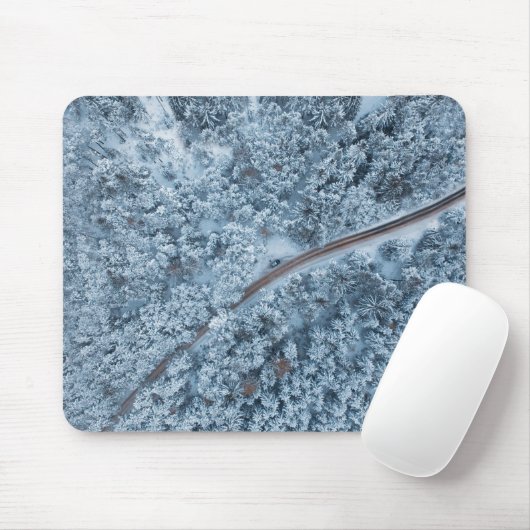 Winterbergpass Mousepad (Mit Mouse)