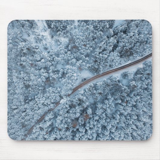 Winterbergpass Mousepad (Vorne)