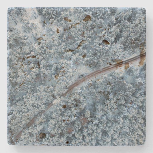 Winterbergpass Steinuntersetzer (Vorderseite)