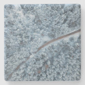 Winterbergpass Steinuntersetzer (Vorderseite)