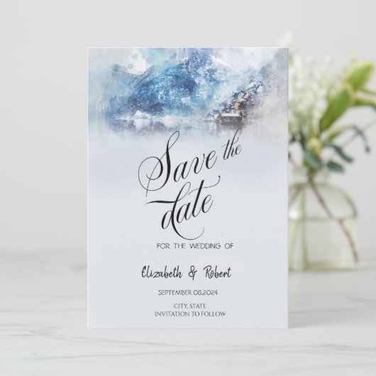 Winterbergsee Save The Date (Stehend Vorderseite)