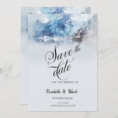 Winterbergsee Save The Date (Vorne/Hinten)