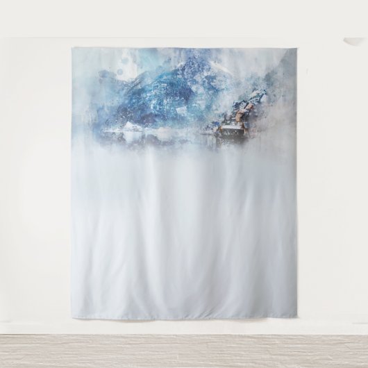 Winterbergsee Wandteppich (Vorderseite)