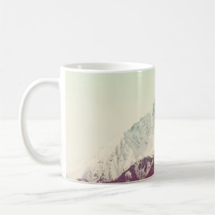 Winterbergspitze, Vintager Hipster-Filter Kaffeetasse