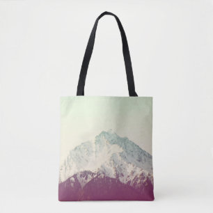 Winterbergspitze, Vintager Hipster-Filter Tasche