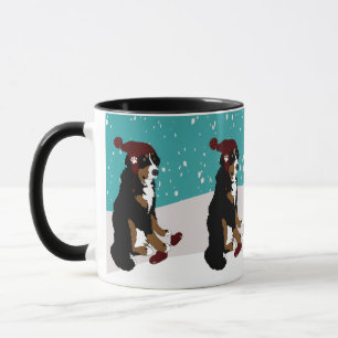 Winterberner Hund Tasse