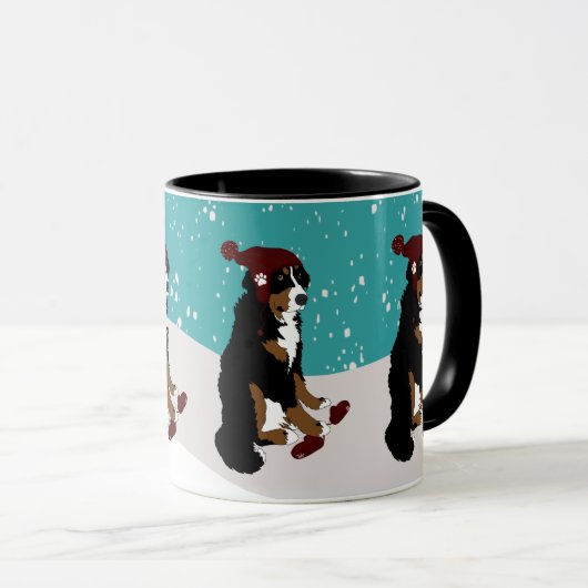 Winterberner Hund Tasse (VorderseiteRechts)